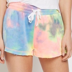 Tie Dye Shorts